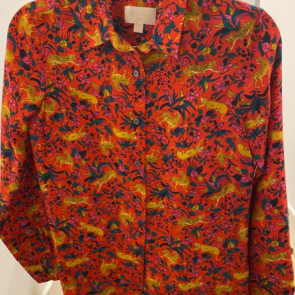Jcrew Collection button top - Picture 2 of 2